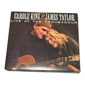 Carole King James Taylor CD Bad Live At The Troubadour 2010 Rock Pop Folk Album